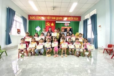HỘI THI NÉT VẼ XANH DÀNH CHO CÁC BÉ 5-6 TUỔI